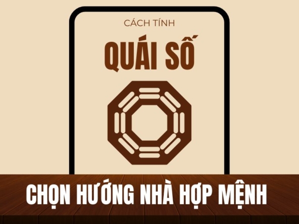 Cách tính quái số chọn hướng nhà chuẩn 2025