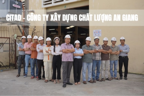 Citad - công ty xây dựng uy tín An Giang - xây nhà trọn gói Long Xuyên