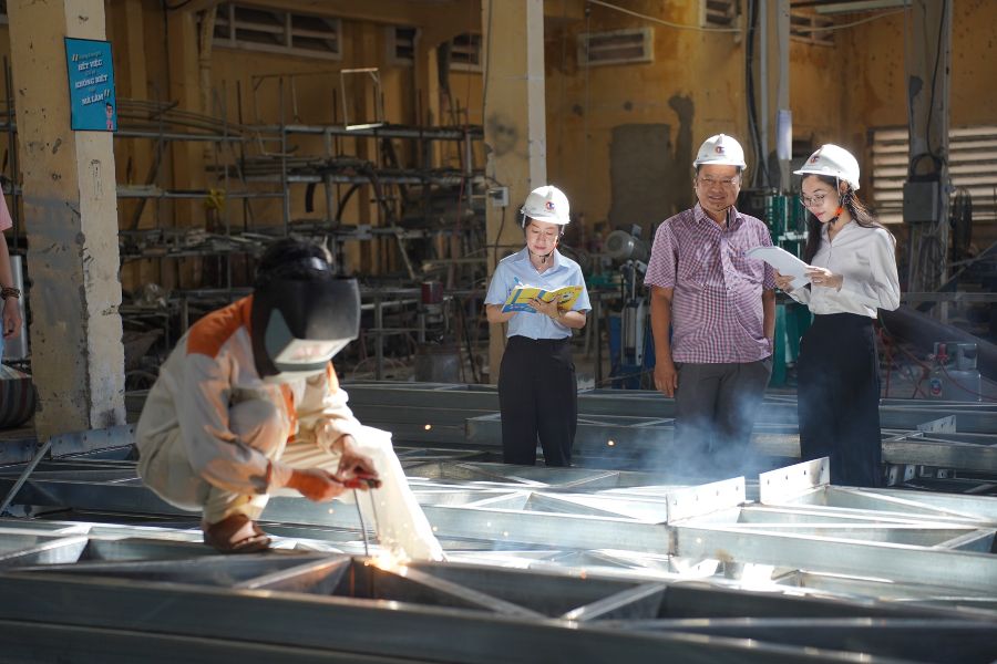 Đảm bảo chất lượng tiến độ cho công trình