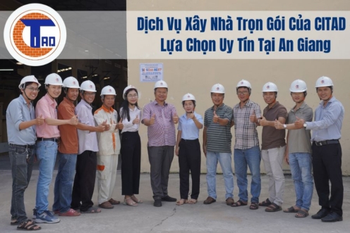Dịch vụ xây nhà trọn gói Citad