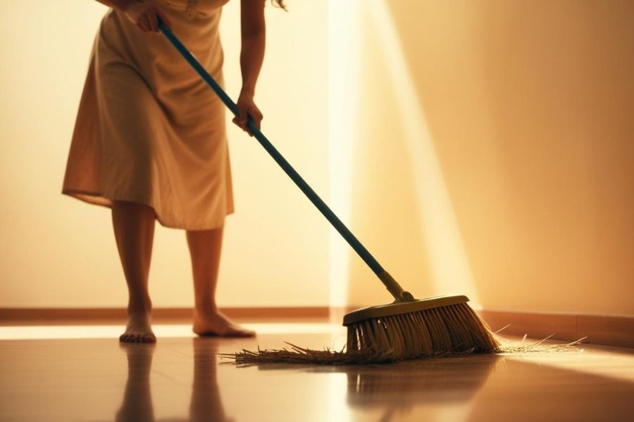 Dọn dẹp lộn xộn mọi phòng
