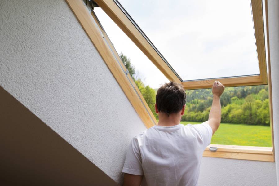 Giếng Trời Nhà Phố – Giải Pháp Thiết Kế Thông Minh 4 Giếng Trời Cải Thiện Lưu Thông Không Khí