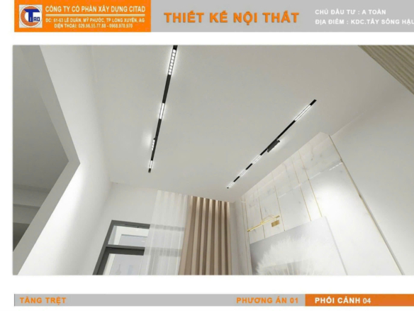 Nhà phố khu Tây Sông Hậu An Giang