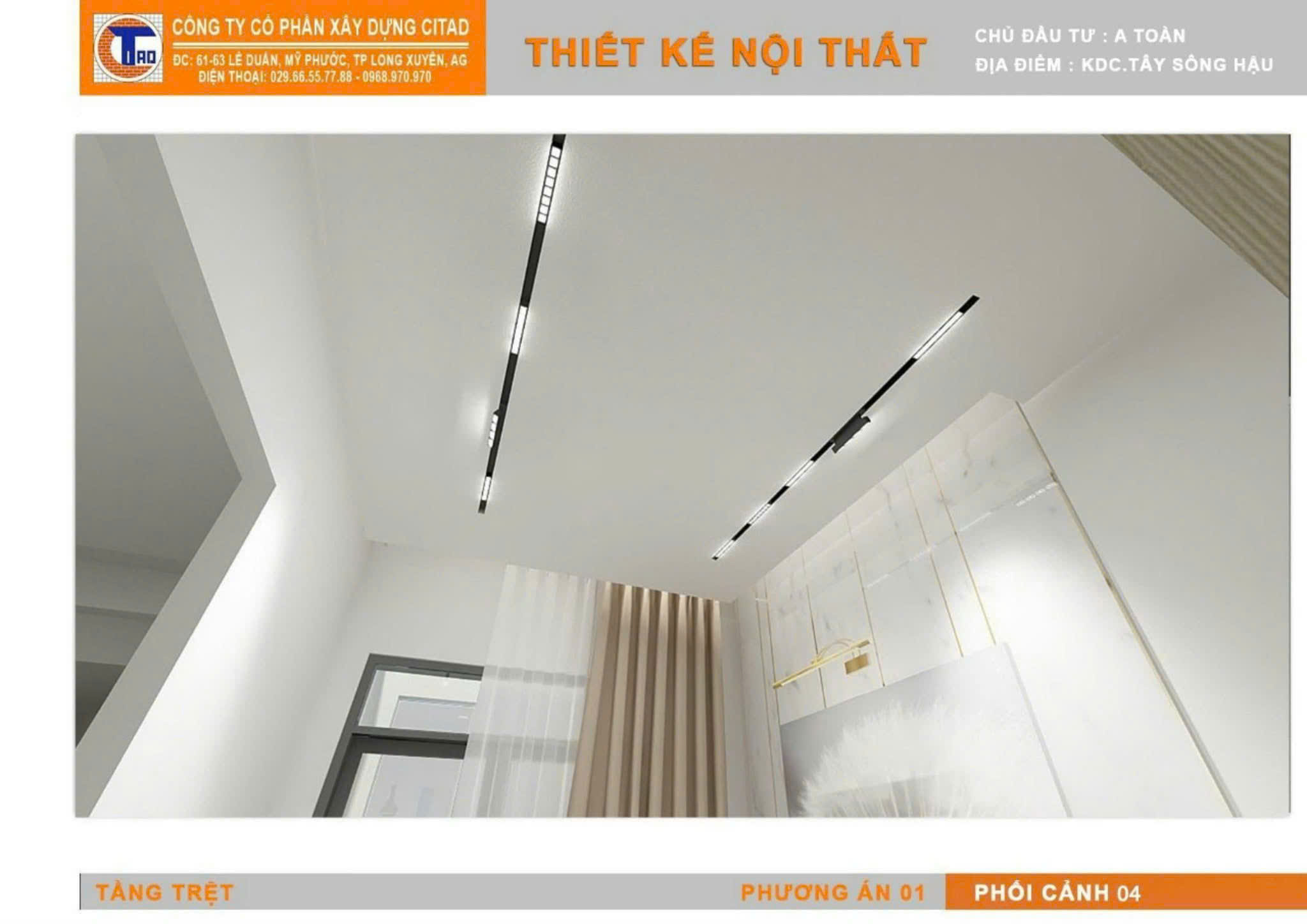 Nhà phố khu Tây Sông Hậu An Giang