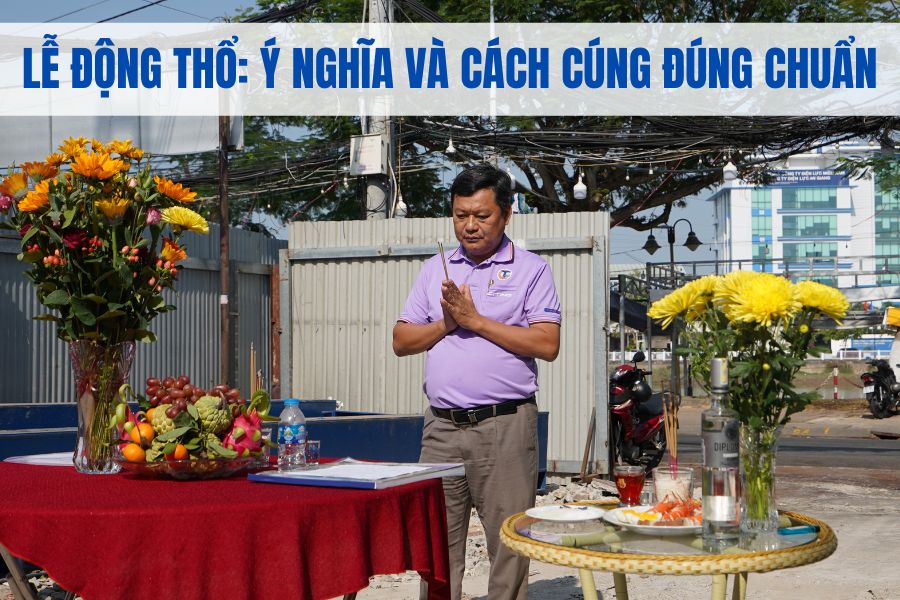 Lễ động thổ