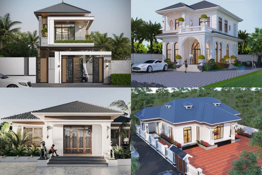 Những Mẫu Biệt Thự Mái Nhật Đẹp