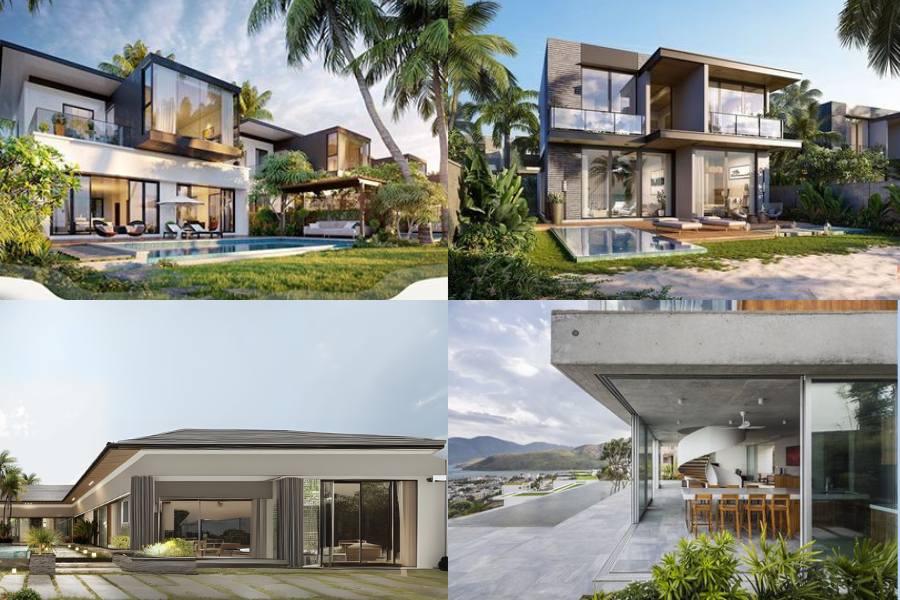 Mẫu biệt thự biển nghỉ dưỡng cao cấp