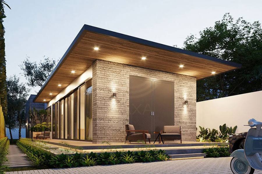 TOP 10 Mẫu Nhà Cấp 4 Đẹp 2025 – Xu Hướng Thiết Kế Hiện Đại, Tiện Nghi 10 Mẫu nhà cấp 4 hiện đại thông minh
