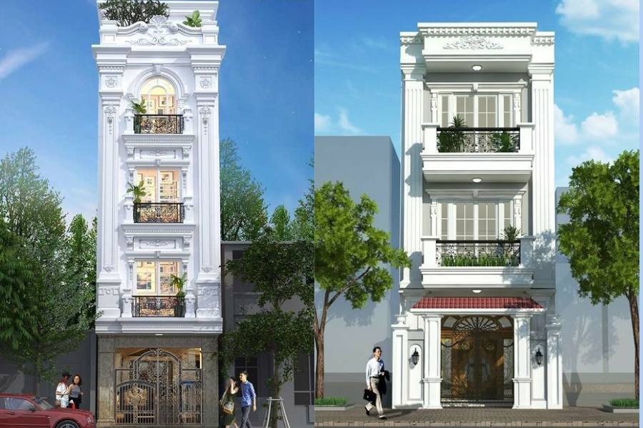 Nhà ống tân cổ điển