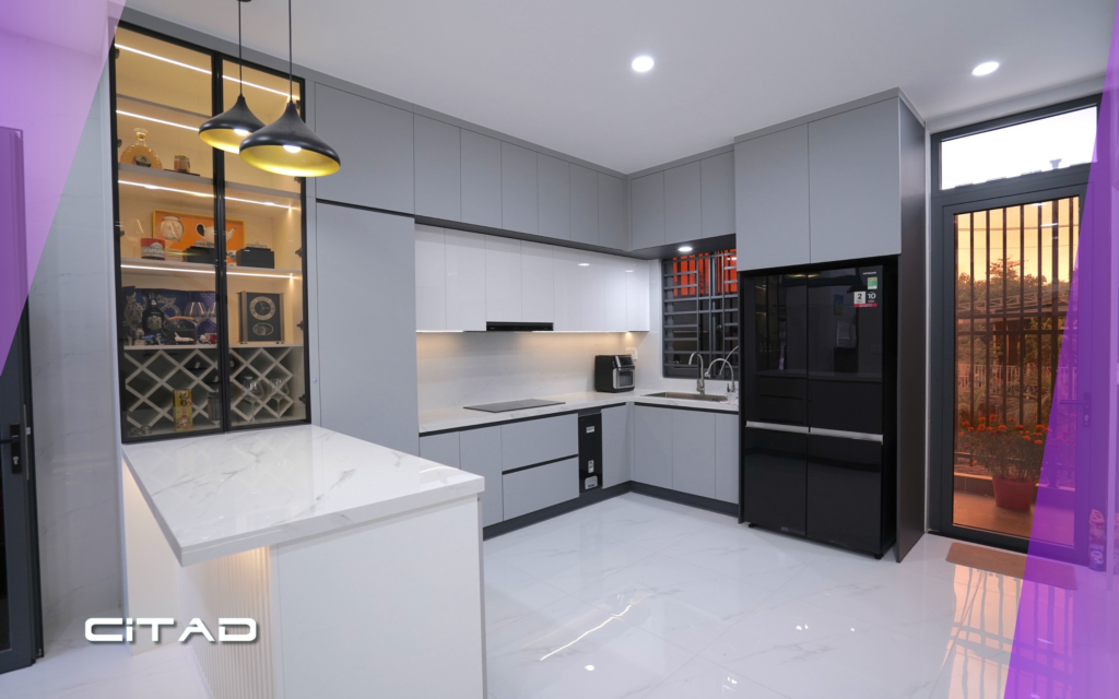 Nội Thất Gỗ Bếp Cao Cấp