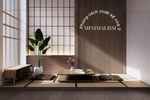 Phong cách thiết kế minimalism