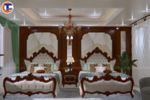 Phòng ngủ thiết kế tân cổ điển