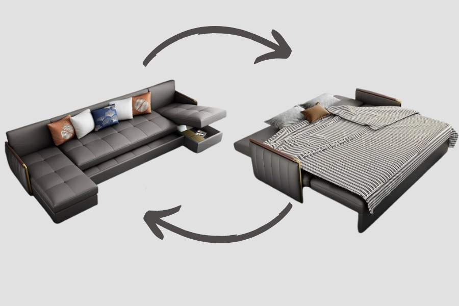 Sofa đa năng phong cách Minimalism