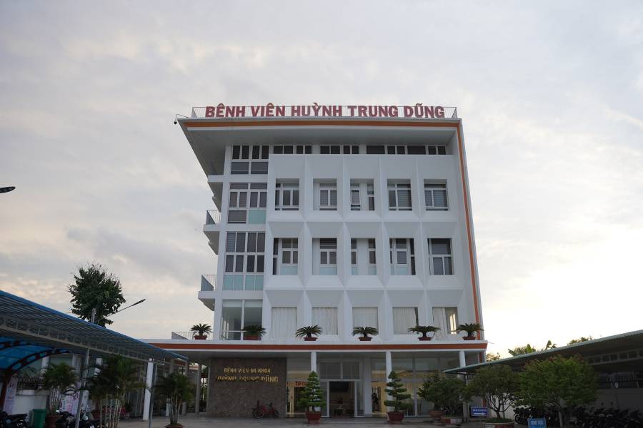Xây dựng Bệnh viện An Giang - Huỳnh Trung Dũng