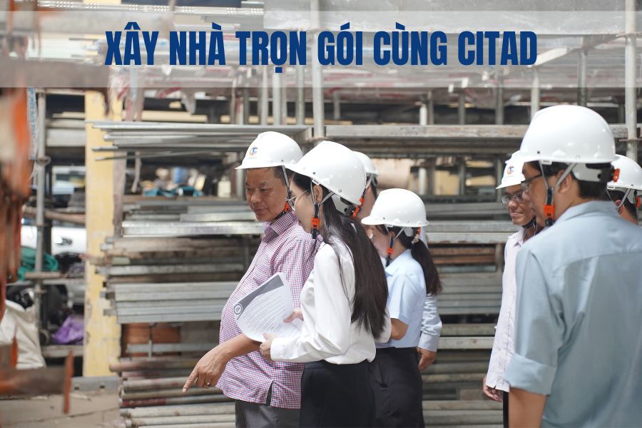 Xây nhà trọn gói cùng Citad