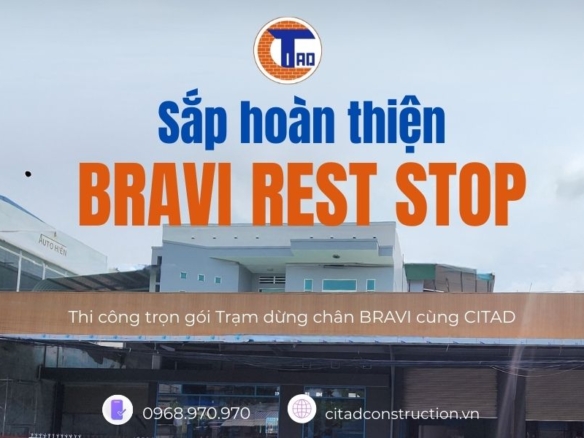 Thi công trọn gói Trạm dừng chân An Giang