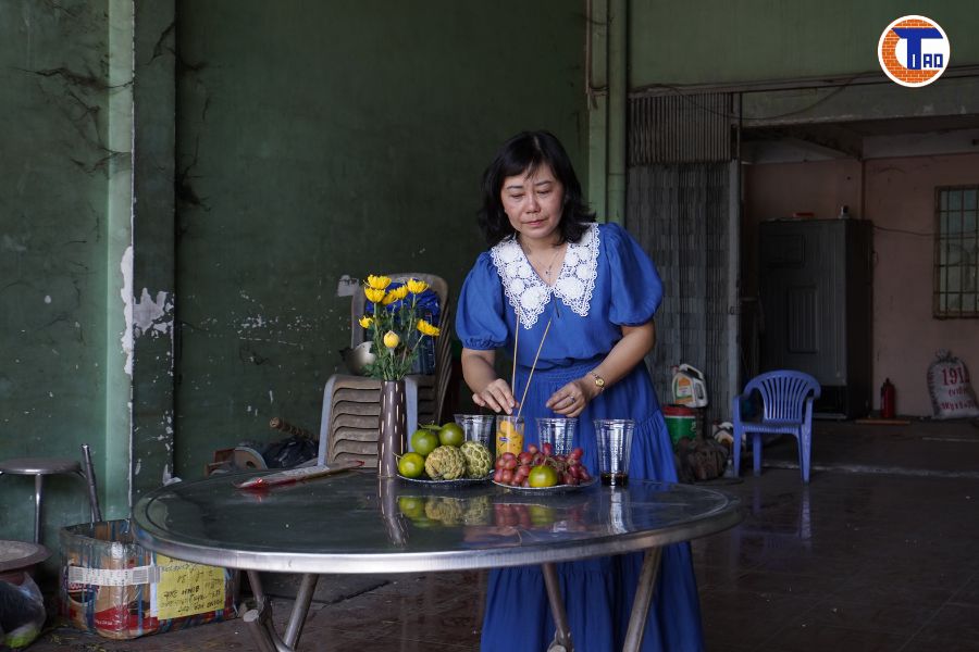 Chủ đầu tư chuẩn bị lễ cúng khởi công công trình Bravi Rest Stop tại Long Xuyên