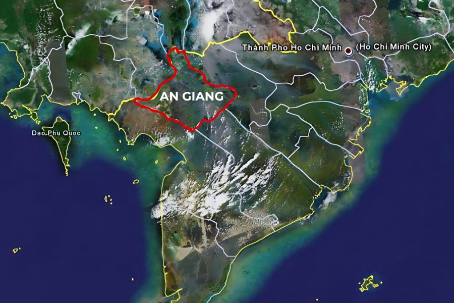 Bản đồ An Giang