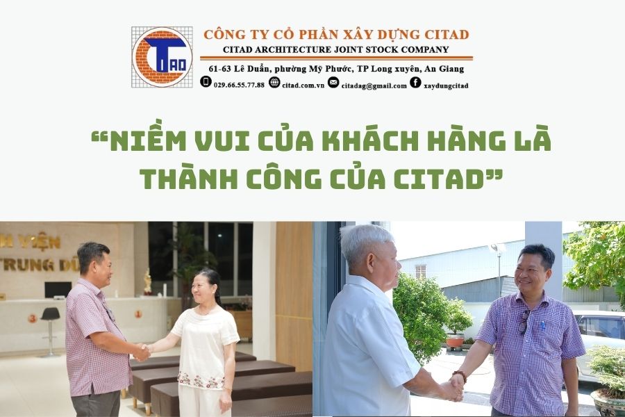 Đánh giá từ Khách hàng CITAD - Xây nhà An Giang trọn gói