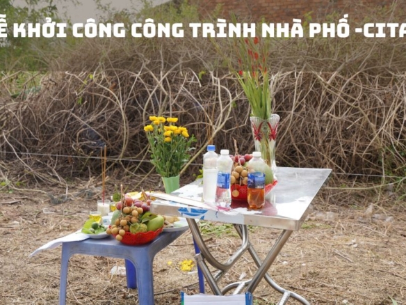Lễ khởi công