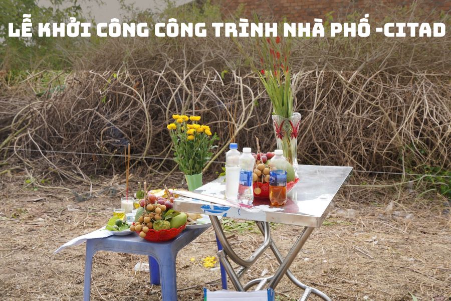 Lễ khởi công