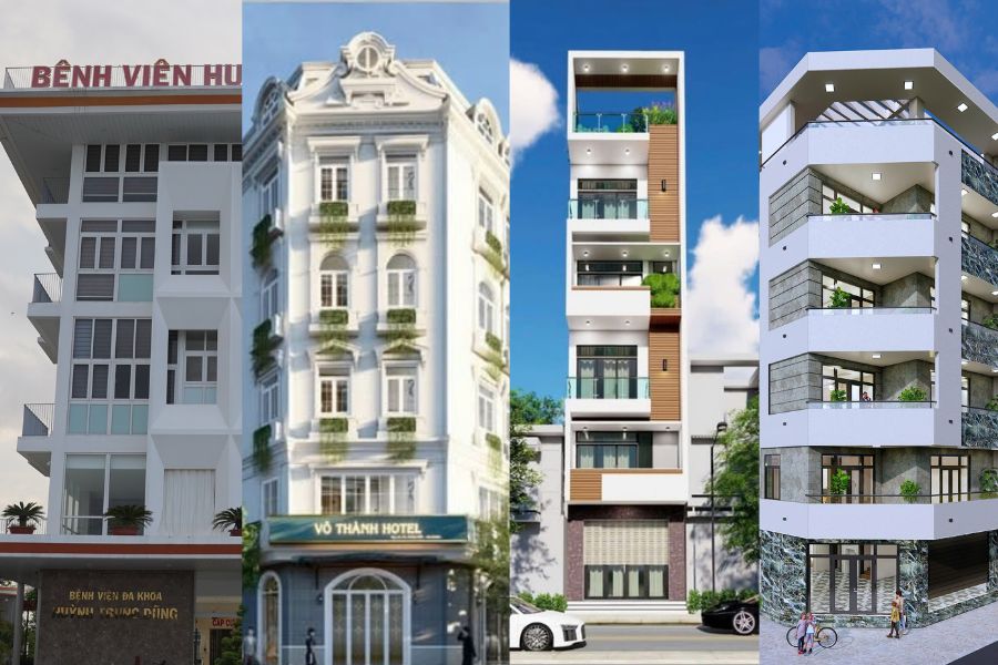 Xây nhà trọn gói Long Xuyên - thi công đa công trình - Nhà thầu uy tín tại An Giang