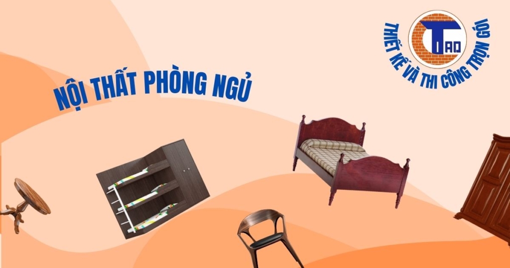 Thi công nội thất phòng ngủ