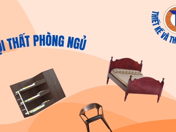 Thi công nội thất phòng ngủ