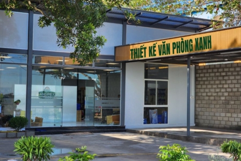 Thiết kế văn phòng xanh