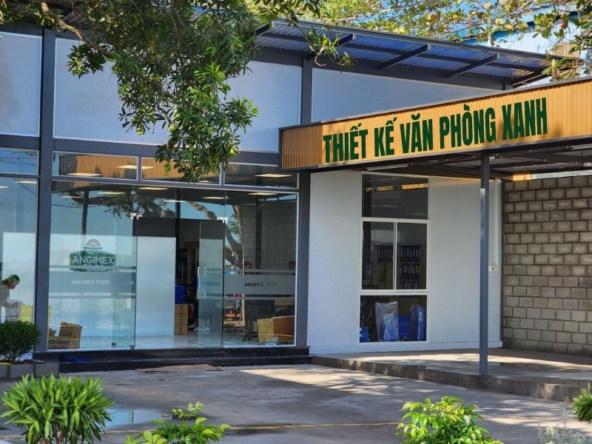 Thiết kế văn phòng xanh