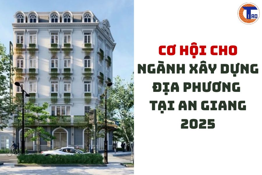 Xây dựng An Giang 2025