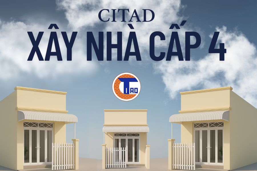 Xây nhà cấp 4 tại An Giang