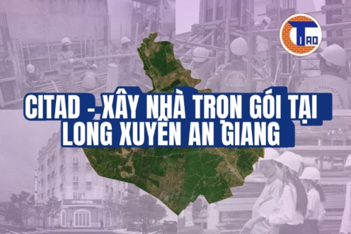 Xây Dựng Long Xuyên An Giang trọn gói