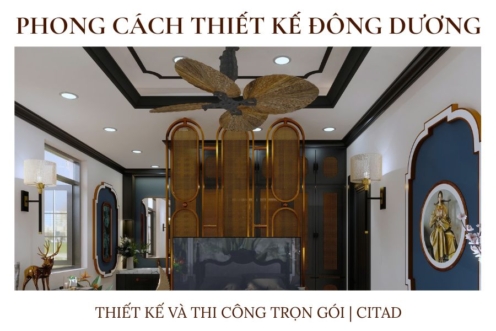 Phong cách thiết kế Đông Dương ( Indochine Styles) | CITAD