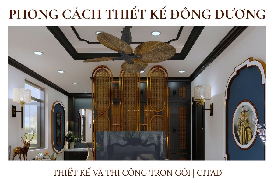 Phong cách thiết kế Đông Dương ( Indochine Styles) | CITAD