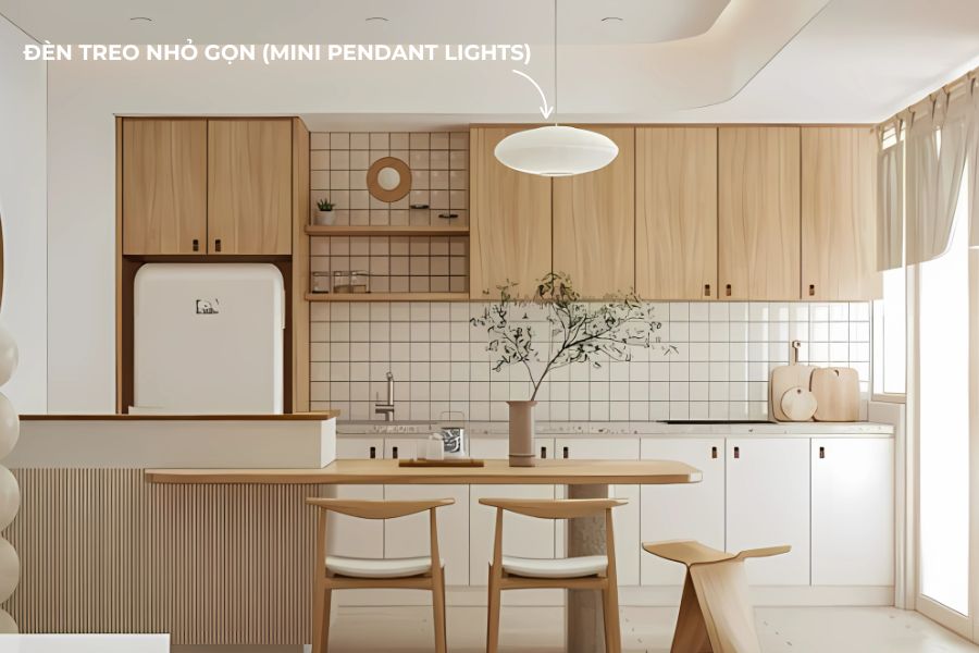 Đèn Treo Nhỏ Gọn (Mini Pendant Lights)