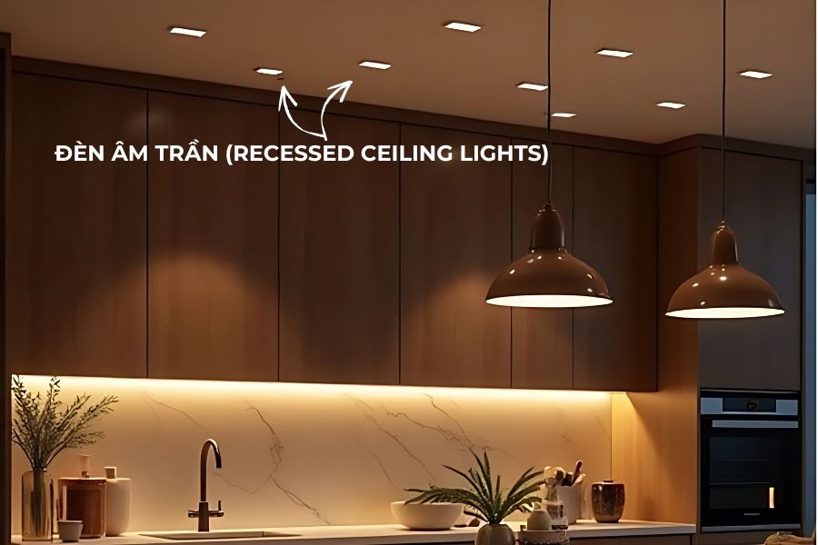 Đèn Âm Trần (Recessed Ceiling Lights)