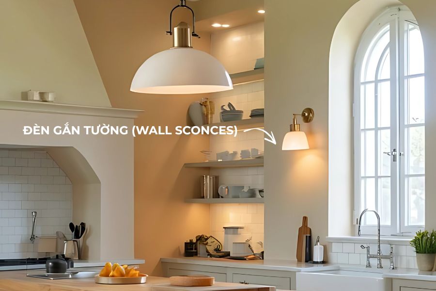 Đèn Gắn Tường (Wall Sconces)