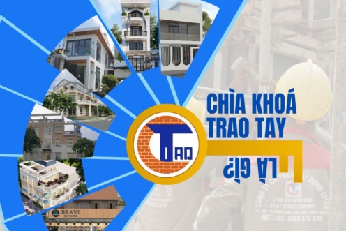 Chìa khoá trao tay là gì