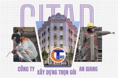 Công ty xây dựng trọn gói An Giang - CITAD