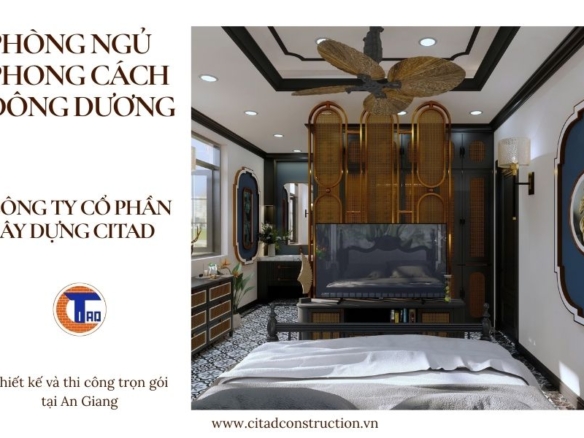 Thiết kế phòng ngủ phong cách Đông Dương ( Indochine Styles) | CITAD
