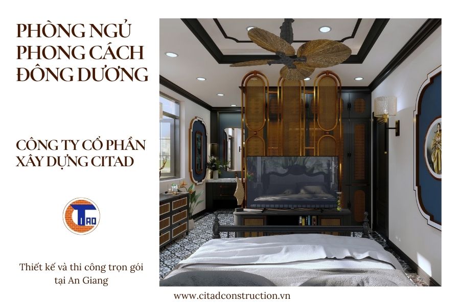 Thiết kế phòng ngủ phong cách Đông Dương ( Indochine Styles) | CITAD