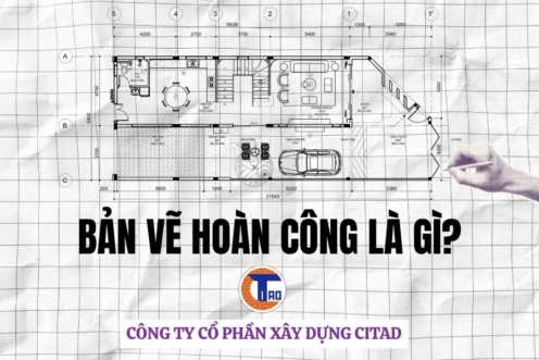 Bản vẽ hoàn công là gì? Quy định và vai trò của bản vẽ hoàn công tại Việt Nam | CITAD An Giang