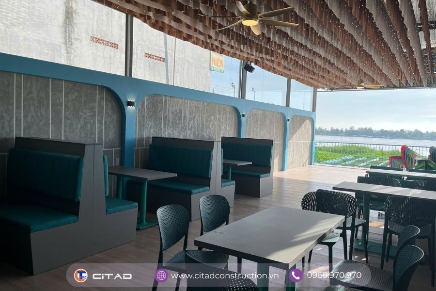 Hoàn thiện công trình trạm dừng chân - Bravi Rest Stop An Giang