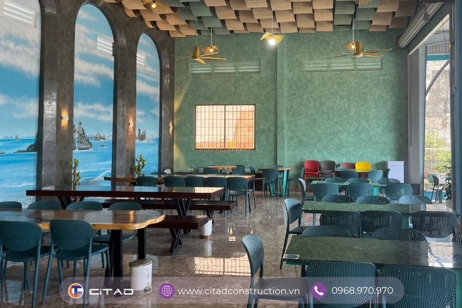 Hoàn thiện công trình trạm dừng chân - Bravi Rest Stop An Giang