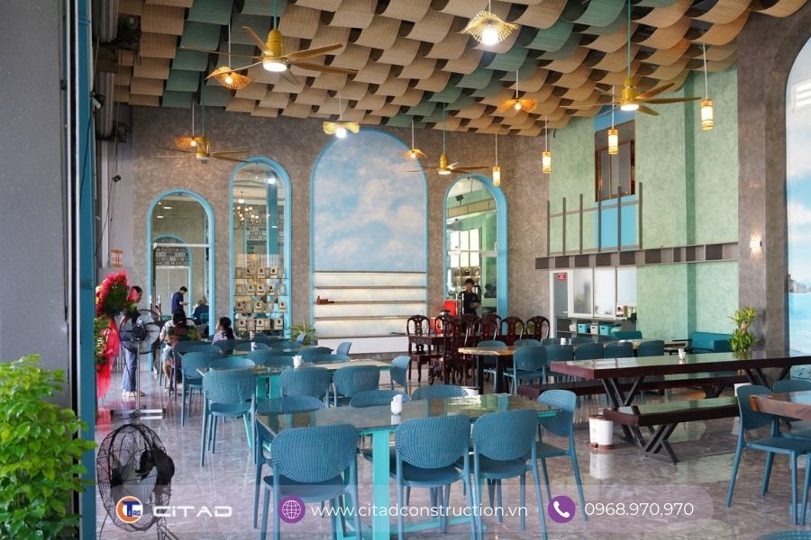 Hoàn thiện công trình trạm dừng chân - Bravi Rest Stop An Giang