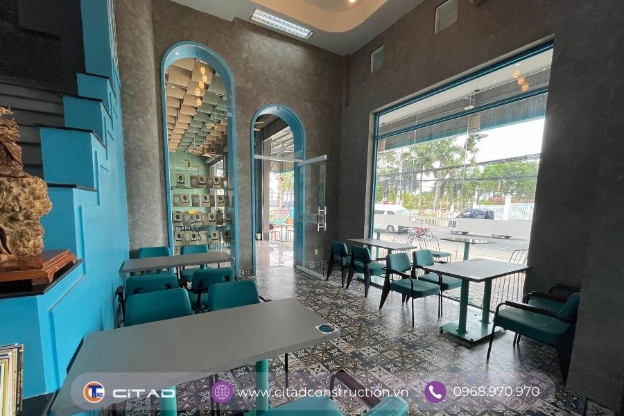 Hoàn thiện công trình trạm dừng chân - Bravi Rest Stop An Giang
