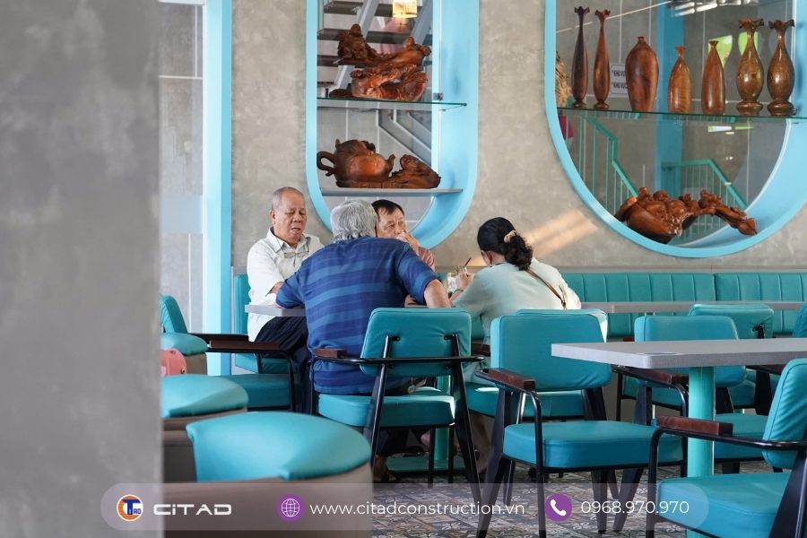 Hoàn thiện công trình trạm dừng chân - Bravi Rest Stop An Giang