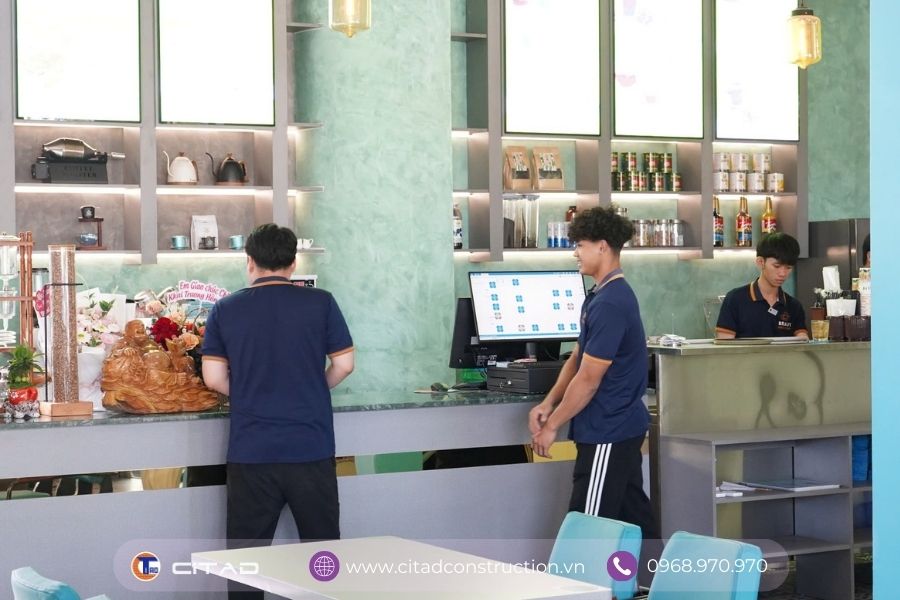 Hoàn thiện công trình trạm dừng chân - Bravi Rest Stop An Giang