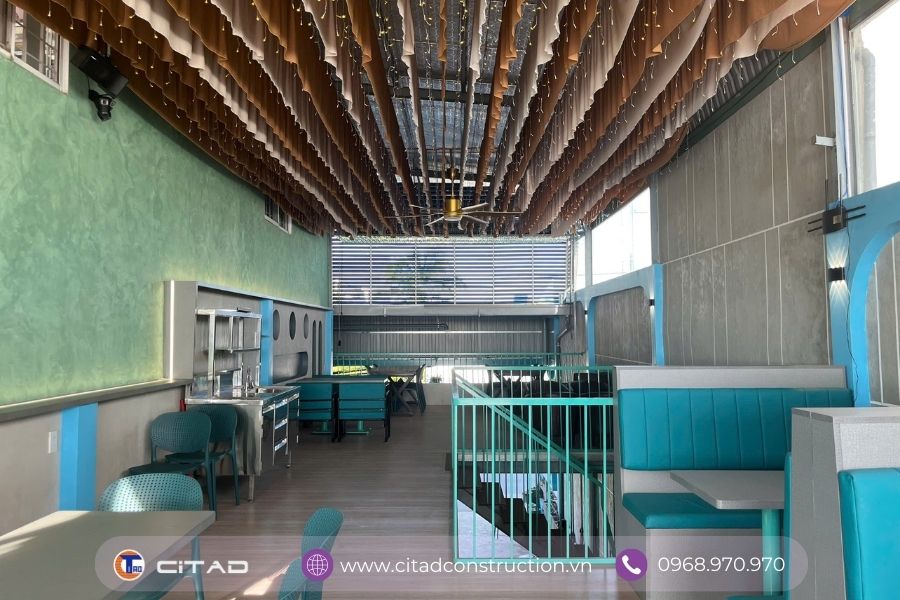 Hoàn thiện công trình trạm dừng chân - Bravi Rest Stop An Giang